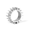 Aluminum Extrusion - Electric Motor Housing
