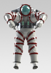 aluminum alloy diving suit