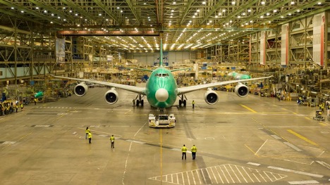 The last Boeing 747 left the company’s widebody factory in advance of its delivery to Atlas Air in early 2023.