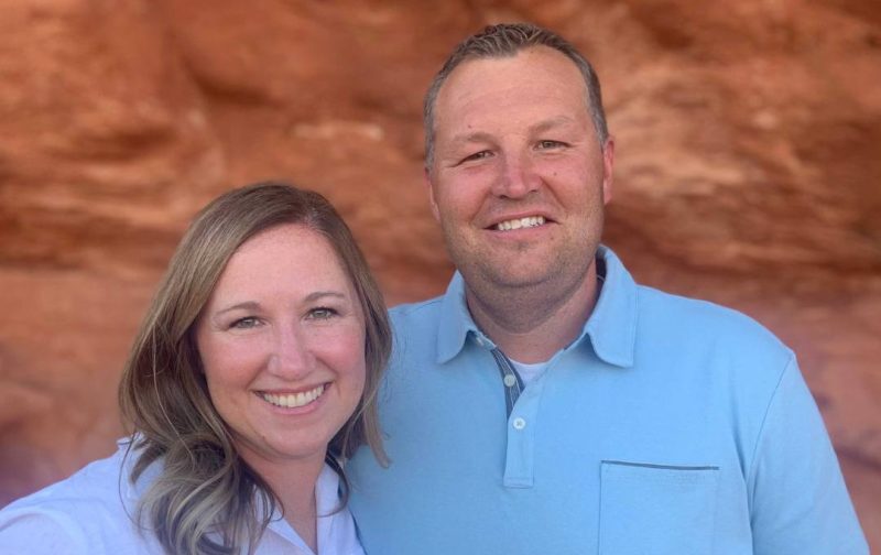 Taber's In Focus Spotlight Chad Fishback and his wife Kristin