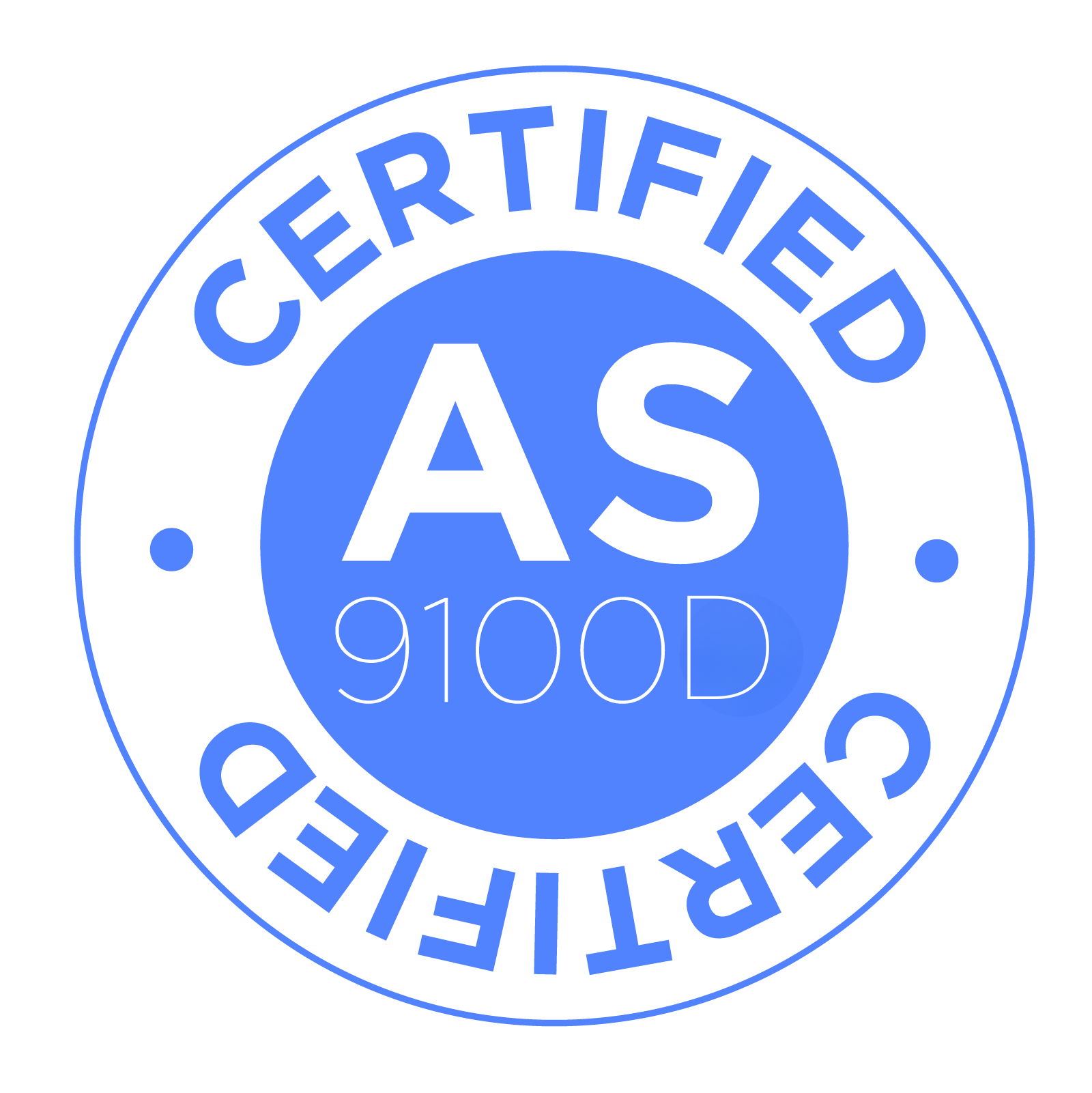 AS9100D Certification logo