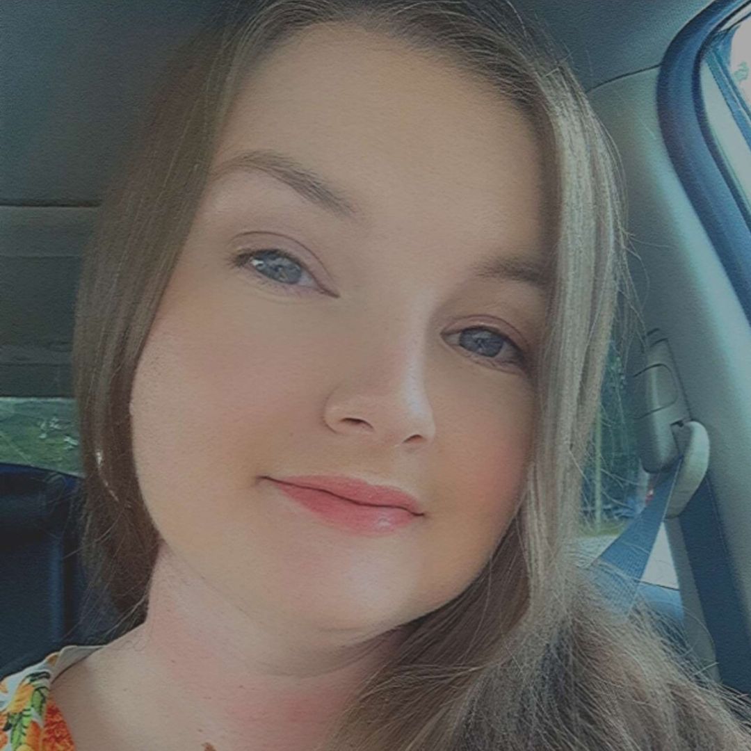 A selfie of Regina Tramel's daughter, Meggan.