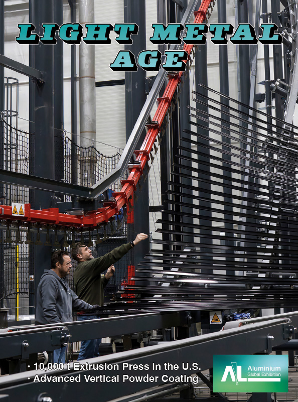 The cover of the October 2026 issue of Light Metal Age Magazine.